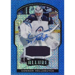 CONNOR HELLEBUYCK auto jersey 20-21 Allure Blue line Auto Jersey /25