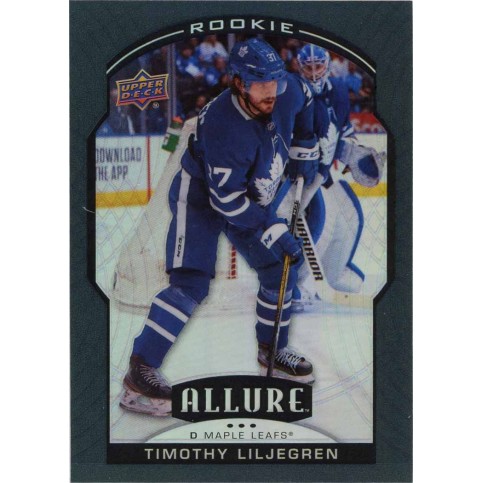 TIMOTHY LILJEGREN insert RC 20-21 Allure Black Rainbow Rookie