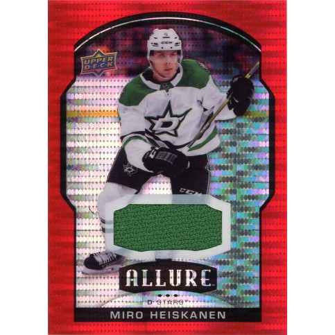 MIRO HEISKANEN jersey 20-21 Allure Red Rainbow Jersey