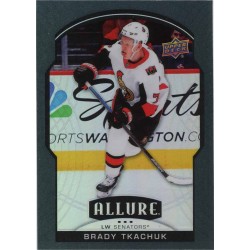 BRADY TKACHUK paralel 20-21 Allure Black Rainbow