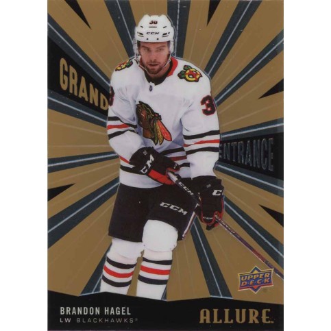 BRANDON HAGEL insert RC 20-21 Allure Grand Entrance