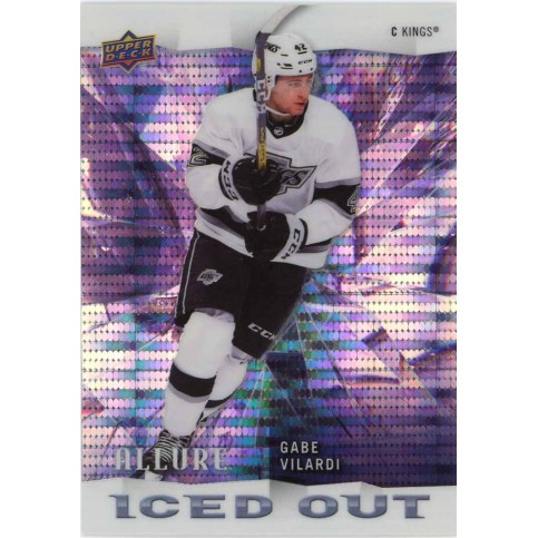 GABE VILARDI insert 20-21 Allure Iced Out