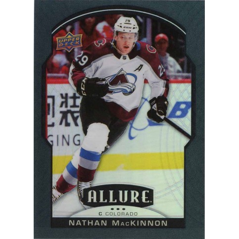 NATHAN MacKINNON paralel 20-21 Allure Black Rainbow