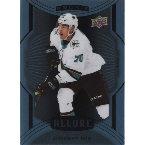 ALEXANDER TRUE SP insert RC 20-21 Allure Rookie