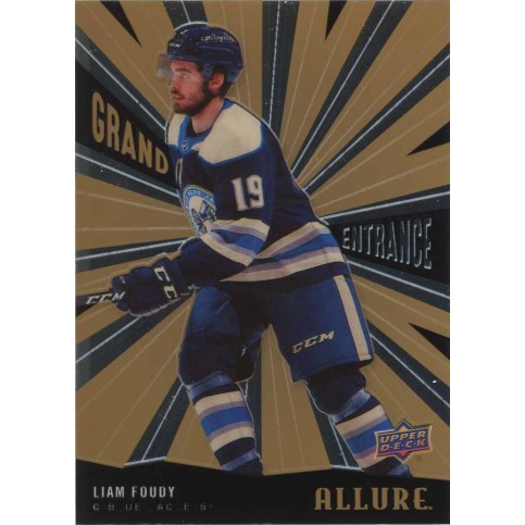 BRANDON HAGEL insert RC 20-21 Allure Grand Entrance