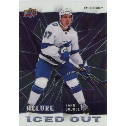 YANNI GOURDE insert 20-21 Allure Iced Out