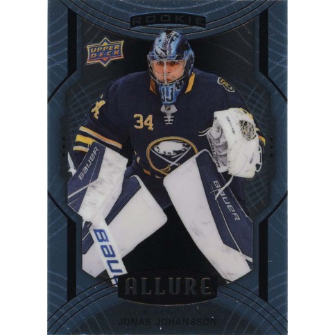 JONAS JOHANSSON SP insert RC 20-21 Allure Rookie