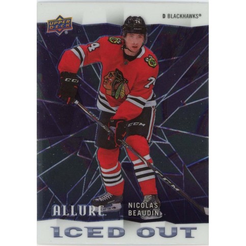 NICOLAS BEAUDIN insert 20-21 Allure Iced Out