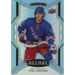 VITALI KRAVTSOV SP insert RC 20-21 Allure Double Rainbow Rookie