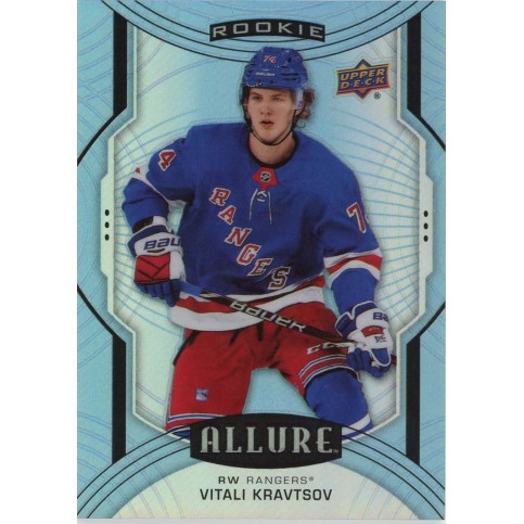 VITALI KRAVTSOV SP insert RC 20-21 Allure Double Rainbow Rookie