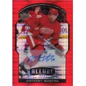 ANTHONY MANTHA auto 20-21 Allure Red Rainbow Auto