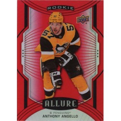 ANTHONY ANGELLO insert RC 20-21 Allure Red Rainbow Rookie