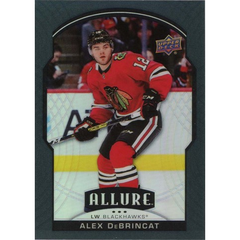 ALEX DeBRINTAC paralel 20-21 Allure Black Rainbow