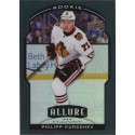 PHILIPP KURASHEV insert RC 20-21 Allure Black Rainbow Rookie