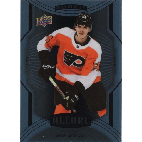 EGOR ZAMULA SP insert RC 20-21 Allure Rookie