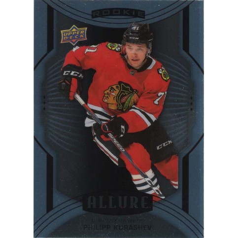 PHILIPP KURASHEV SP insert RC 20-21 Allure Rookie