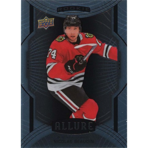 NICOLAS BEAUDIN SP insert RC 20-21 Allure Rookie