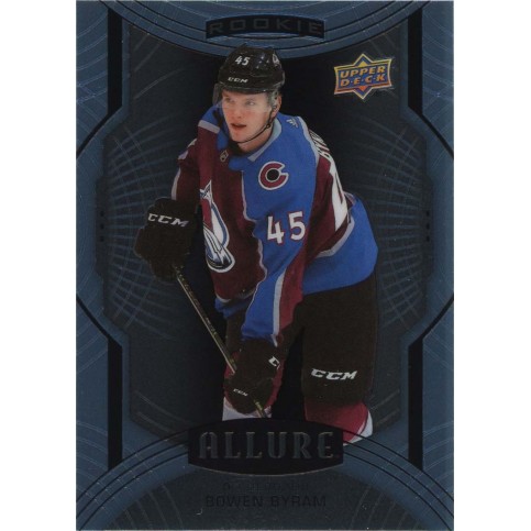BOWEN BYRAM SP insert RC 20-21 Allure Rookie