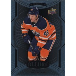 TYLER BENSON SP insert RC 20-21 Allure Rookie