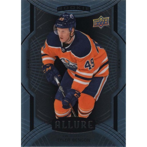 TYLER BENSON SP insert RC 20-21 Allure Rookie