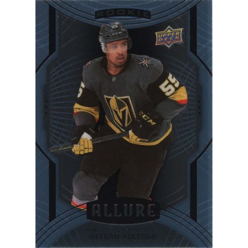 KEEGAN KOLESAR SP insert RC 20-21 Allure Rookie