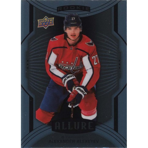 ALEXANDER ALEXEYEV SP insert RC 20-21 Allure Rookie