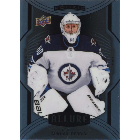 MIKHAIL BERDIN SP insert RC 20-21 Allure Rookie