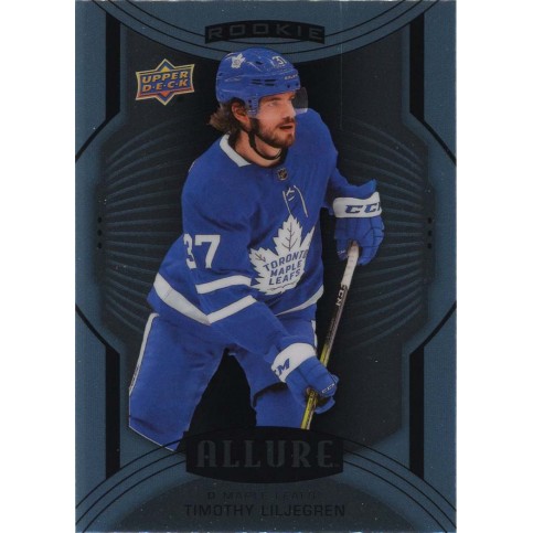 TIMOTHY LILJEGREN SP insert RC 20-21 Allure Rookie