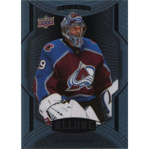 PAVEL FRANCOUZ SP insert RC 20-21 Allure Rookie