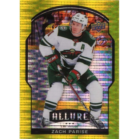 ZACH PARISE paralel 20-21 Allure Yellow Taxi