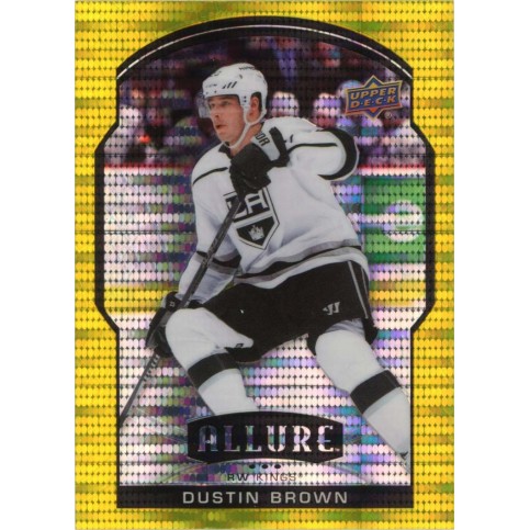 DUSTIN BROWN paralel 20-21 Allure Yellow Taxi