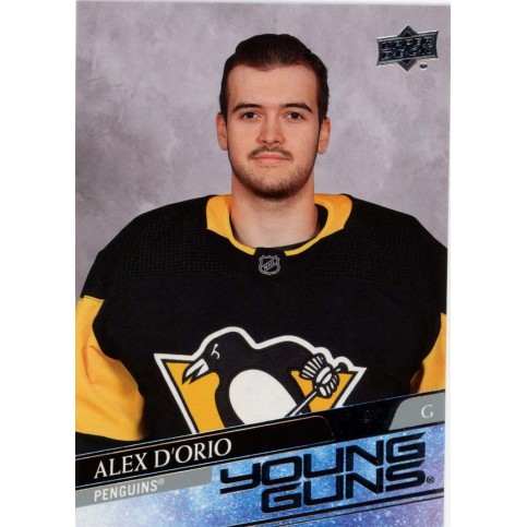 ALEX D’ORIO insert RC 20-21 Extended Young Guns