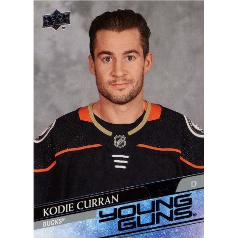 KODIE CURRAN insert RC 20-21 Extended Young Guns