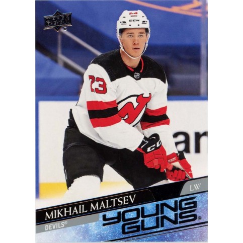 MIKHAIL MALATSEV insert RC 20-21 Extended Young Guns