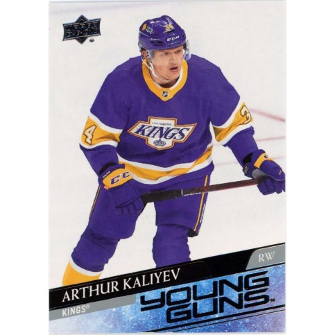 ARTHUR KALIYEV insert RC 20-21 Extended Young Guns