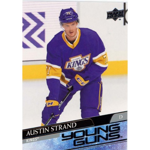 AUSTIN STRAND insert RC 20-21 Extended Young Guns