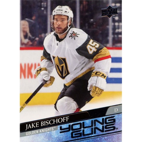JAKE BISCHOFF insert RC 20-21 Extended Young Guns