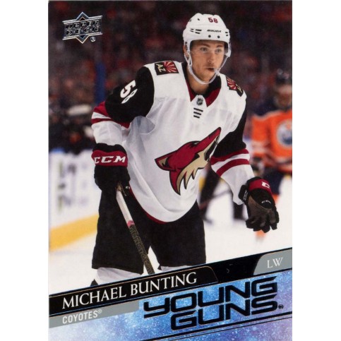 MICHAEL BUNTING insert RC 20-21 Extended Young Guns
