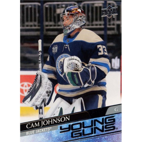 CAM JOHNSON insert RC 20-21 Extended Young Guns