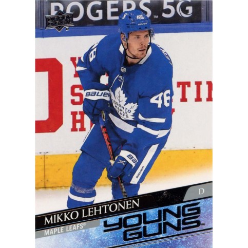 MIKKO LEHTONEN insert RC 20-21 Extended Young Guns