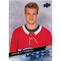 HAYDEN VERBEEK insert RC 20-21 Extended Young Guns