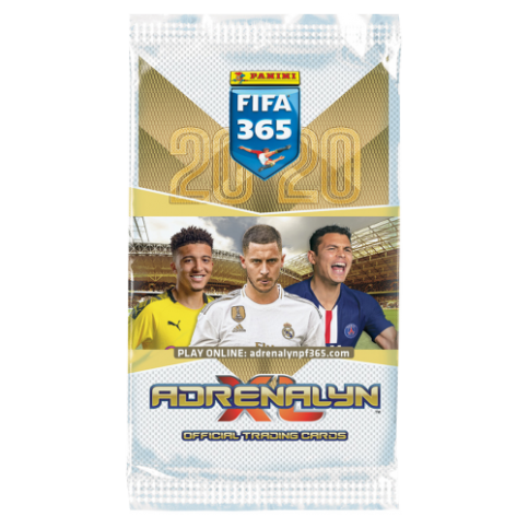 2020 Panini Adenalyn XL FIFA 365 Balíček