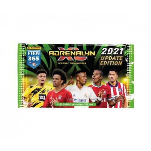 2021 Panini Adrenalyn XL FIFA 365 Update Balíček