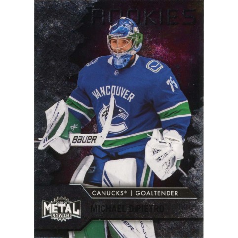 MICHAEL DiPIETRO insert RC 20-21 Metal Universe Rookies