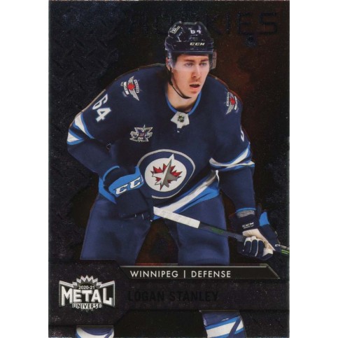 LOGAN STANLEY insert RC 20-21 Metal Universe Rookies
