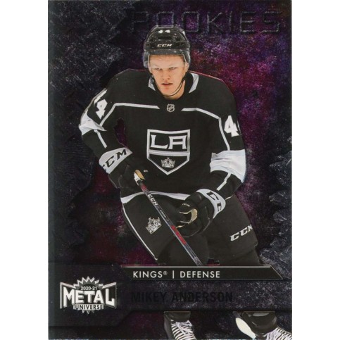 MIKEY ANDERSON insert RC 20-21 Metal Universe Rookies