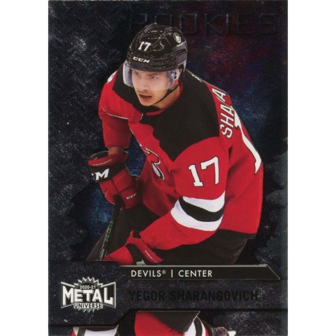 YEGOR SHARANGOVICH insert RC 20-21 Metal Universe Rookies