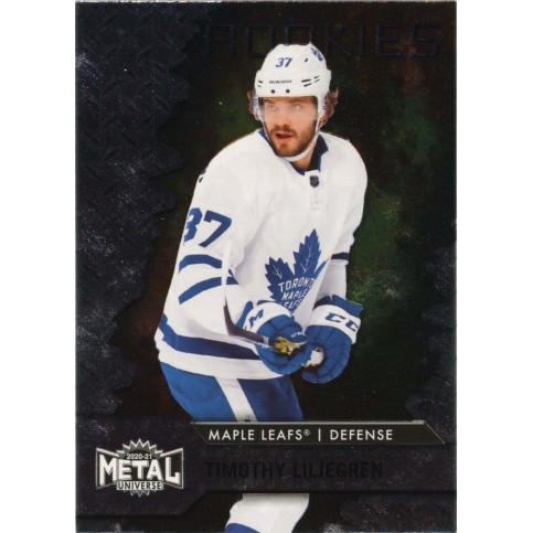 TIMOTHY LILJEGREN insert RC 20-21 Metal Universe Rookies