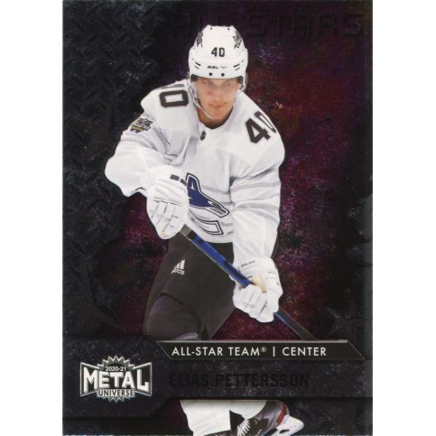 ELIAS PETTERSSON insert 20-21 Metal Universe All-Stars