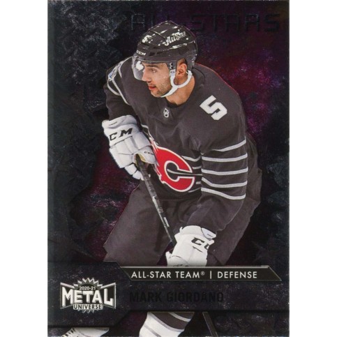 MARK GIORDANO insert 20-21 Metal Universe All-Stars